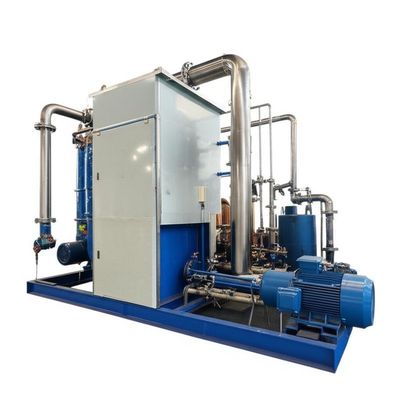 Dolaylı zorla dolaşımlı tuzlu su Mvr Buharlandırıcısı Deniz suyunun tuzsuzlaştırılması için 440V