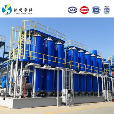 Çoklu etki Mvr düşen film vakum buharlaştırıcı sodyum klorür tuz hattı