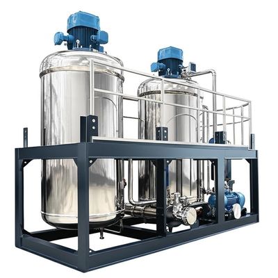 Mekanik Buhar Yeniden Sıkıştırma MVR Evaporatör Tesisi