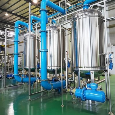 Mekanik Buhar Yeniden Sıkıştırma MVR Evaporatör Tesisi