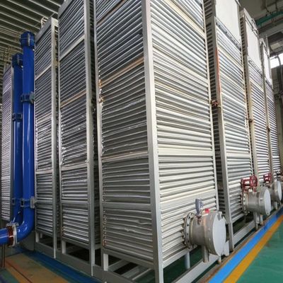 Çift Kabartmalı Yastık Plakası MVR Buharlaşma Sistemi