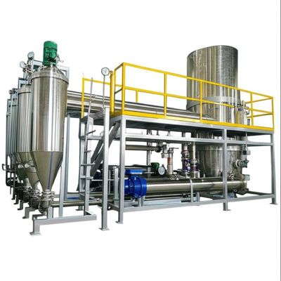 Atık Su Arıtımı İçin Düşen Film Çok Etkili Evaporatör Ekipmanı