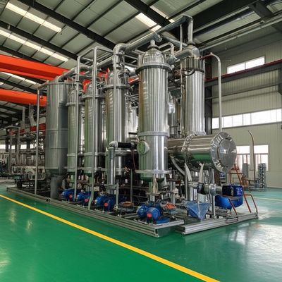 Pestisit Atıksu Üçlü Etkili Düşen Film Evaporatör