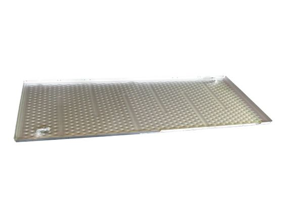 Daldırma Yastık Plakalı Eşanjör Paslanmaz Çukur 0.9mm