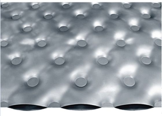 Çeşitli Uygulamalar için Yüksek Dayanıklılık Yastık Dimple Plate Isı Değiştiricisi