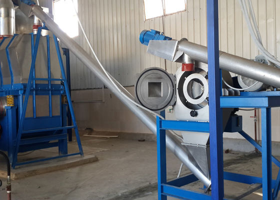 Tuz kırma ve yıkama işleme türü Tuz üretim hattı 380V/50HZ