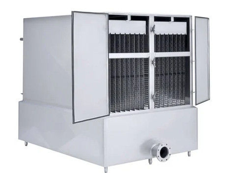 Enerji Tasarruflu Yastık Plakası Düşen Film Evaporatör Chiller