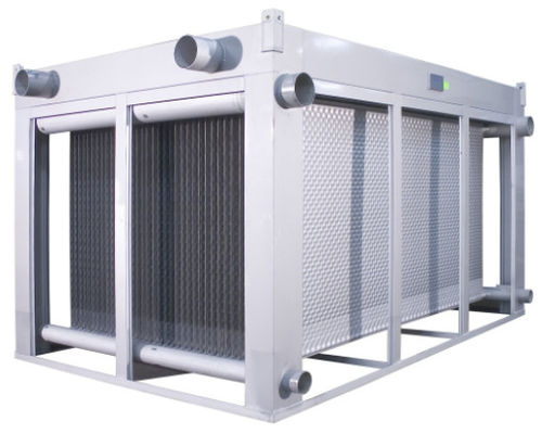Enerji Tasarruflu Yastık Plakası Düşen Film Evaporatör Chiller