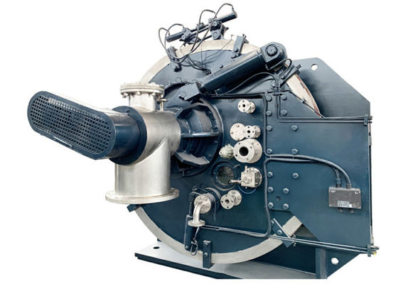 Sago Nişasta Fabrikası için Büyük Kapasiteli Yatay Kazıyıcı Soyucu Santrifüj SS304
