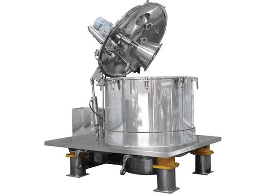 Gıda Sınıfı Dikey Soyucu Santrifüj, Sürekli Endüstriyel Ölçekli Santrifüj