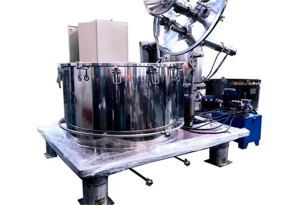 Düz Yapı PPSBD Dikey Sepet Santrifüj Makinesi