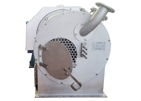 Ayırma ekranı itme santrifüj makinesi iki aşamalı piston katı sıvı tuz rafine
