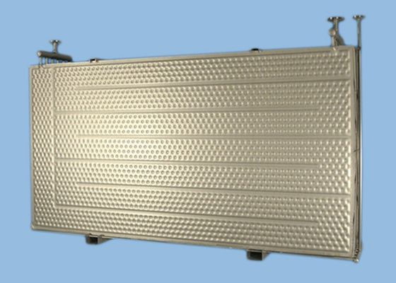 Büyük Ölçekli Filtrasyon İşlemleri için Yüksek Kapasiteli Eşanjör Yastık Plakaları