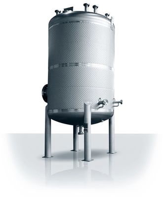 Tank için OEM Bira Fermantasyon Dimple Ceket Eşanjör