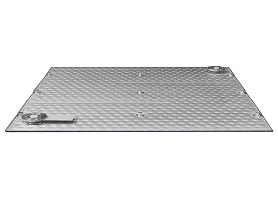Soğutma için Tamamen Kaynaklı Yapı SS Dimple Plate Sheet