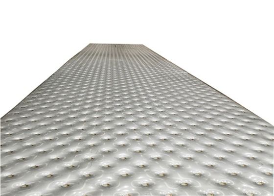Soğutma için Tamamen Kaynaklı Yapı SS Dimple Plate Sheet