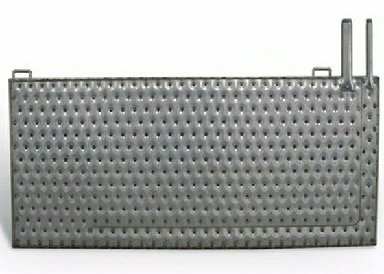 1Sterilizasyon fırınlarında ısı değişimi için.5mm Çift Çıkarılmış Yastık Plağı