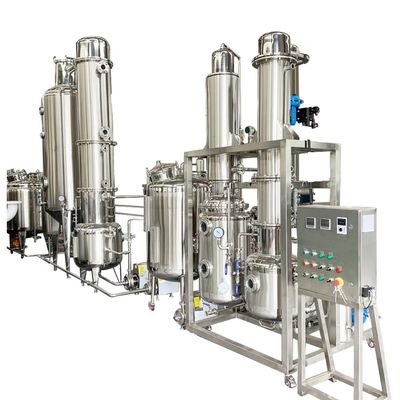 GMP Standardı 1500Lbs THC CBD Ekstraksiyon Santrifüjü