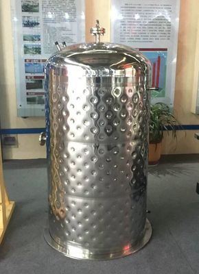 Yiyecek İçecek Fabrikası 1500L Yastık Tabağı Ceketli Kap