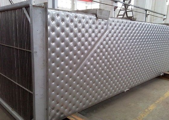 Yüksek Verimli SS304 316L Yastık Plakalı Eşanjör