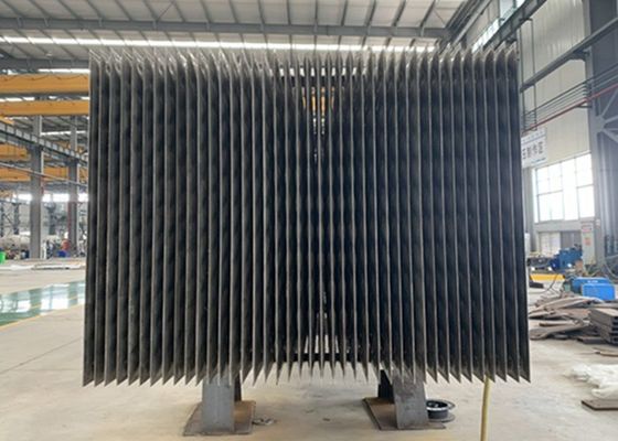 SS 6x2m Geniş Borulu Yastık Plakalı Termo Plakalı Eşanjör