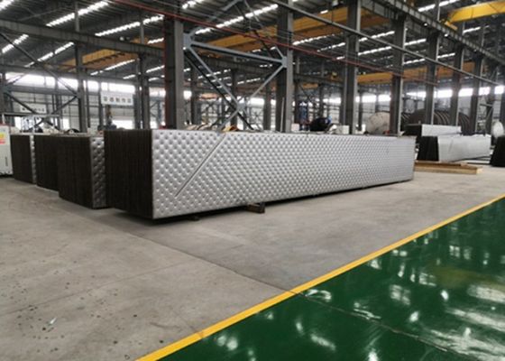 Yüksek Verimli SS304 316L Yastık Plakalı Eşanjör