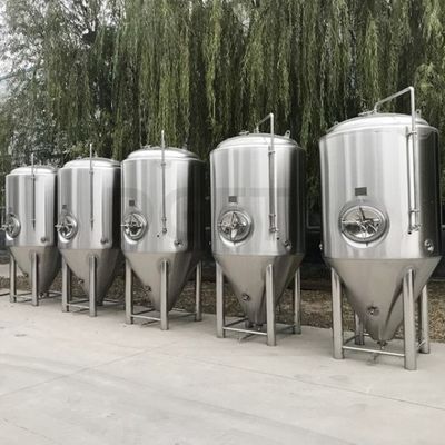 Yiyecek İçecek Fabrikası 1500L Yastık Tabağı Ceketli Kap