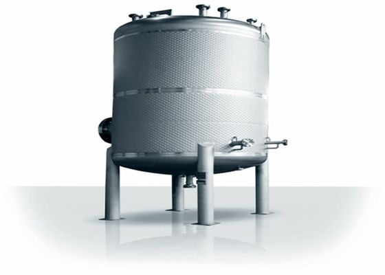 316L Bira Fermantasyonu Dimple Ceketli Tank