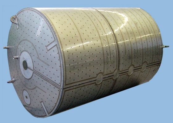 316L Bira Fermantasyonu Dimple Ceketli Tank