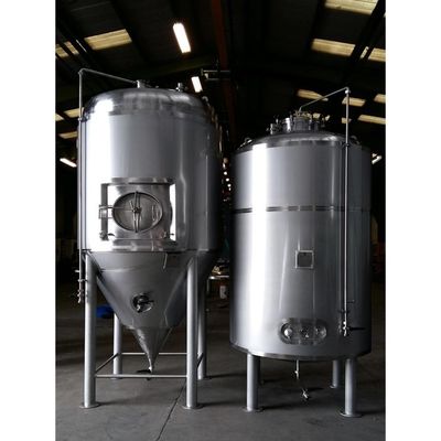 GMP Paslanmaz Çelik 5000L Konik Fermantasyon Tankı