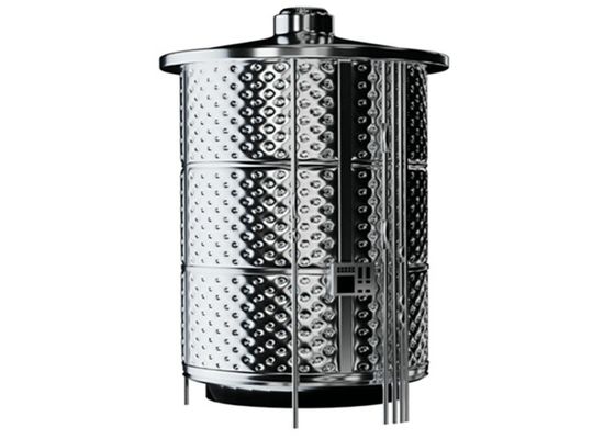 316L Bira Fermantasyonu Dimple Ceketli Tank