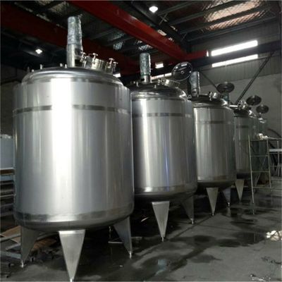 GMP Paslanmaz Çelik 5000L Konik Fermantasyon Tankı