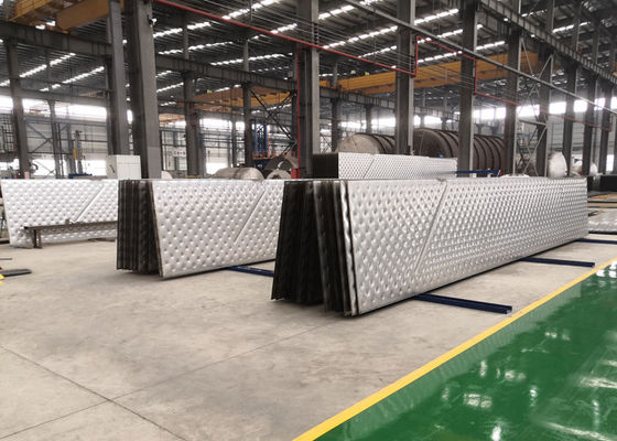 Kağıt Üretimi Siyah Likör Dimple Jacket Isı Transferi