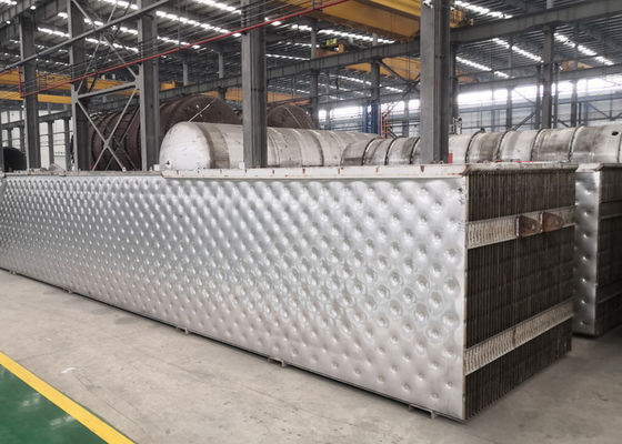 Isıtma Soğutma SUS316L Yastık Plakası 14mm Lazer Kaynaklı Nokta