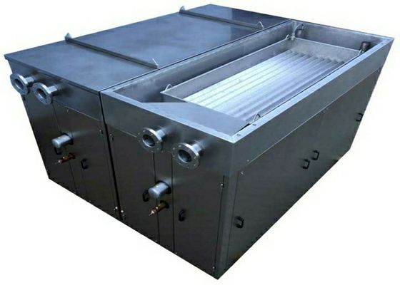 Çift Kabartmalı Yastık Plakası 316L Düşen Film Chiller