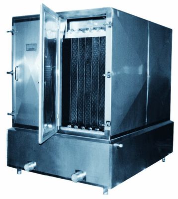 Çift Kabartmalı Yastık Plakası 316L Düşen Film Chiller