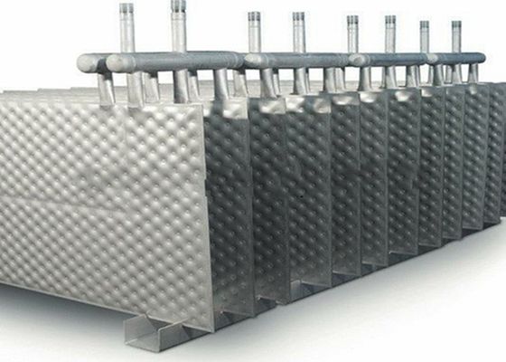 Korozyona Dirençli Yastık Plakası Tek Kabartma Profili Yüksek Isı Transfer Katsayısı