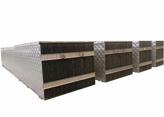 Kağıt Hamuru Fabrikaları İçin Lazer Kaynaklı Yastık Plakaları Evaporatör