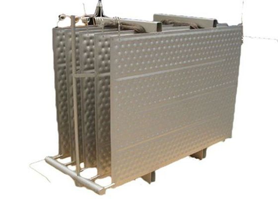 Mvr Evaporatör için Kaynaklı Ss304 Plakalı Eşanjör