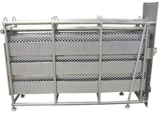 0.9mm Yastık Dimple Plate Heat Exchanger Lazer kaynak makinesi için