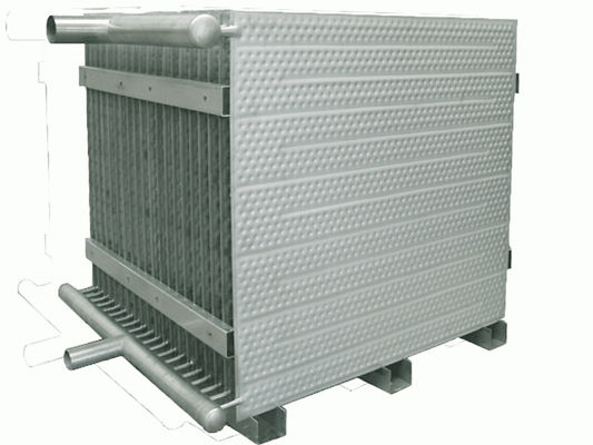 0.9mm Yastık Dimple Plate Heat Exchanger Lazer kaynak makinesi için