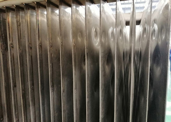 Filtrasyon için Özelleştirilebilir Yastık Plakaları Ağır Hizmet 1.2mm