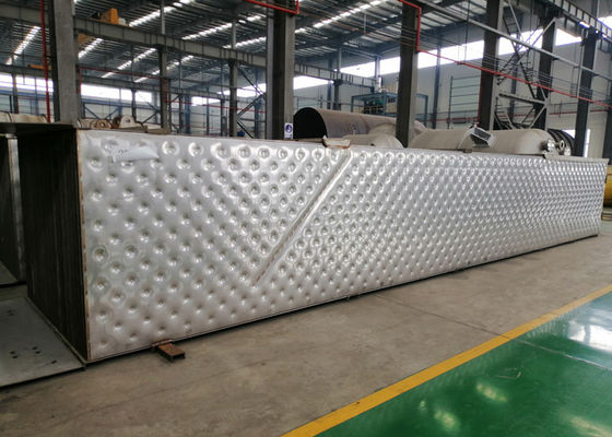 Filtrasyon için Özelleştirilebilir Yastık Plakaları Ağır Hizmet 1.2mm