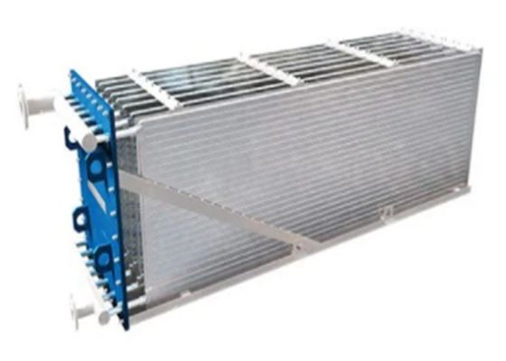Büyük Lazer Kaynaklı SS316L Düşen Film Chiller