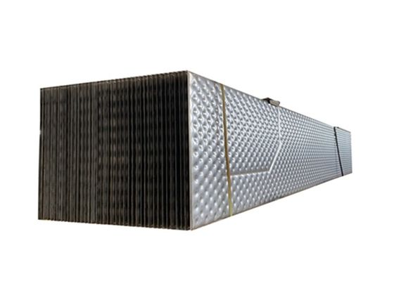 2x12m Yastık Plakalı Düşen Film Evaporatör Chiller