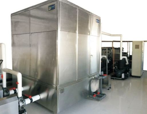 GMP Standart Lazer Kaynaklı Bira Düşen Film Chiller