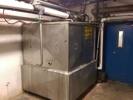 GMP Standart Lazer Kaynaklı Bira Düşen Film Chiller