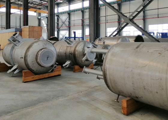Çift Kabartmalı Yastık Plakası MVR Buharlaşma Sistemi