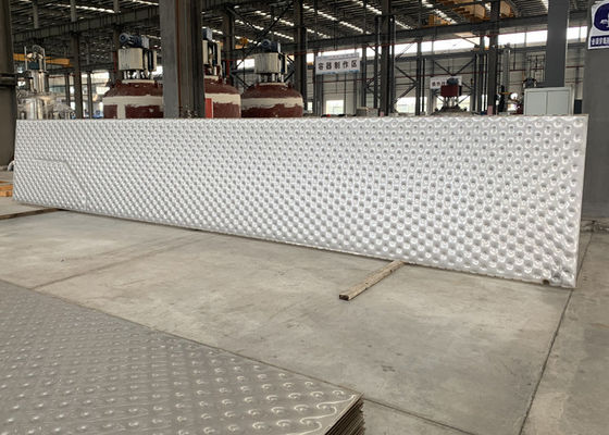 Çift Kabartmalı Yastık Plakası MVR Buharlaşma Sistemi