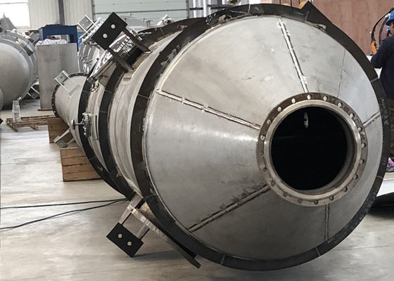 Enerji tasarrufu için özel baskılı yastık tabakası ısı değiştiricisi mekanik buhar geri basıncı MVR buharlaştırıcı